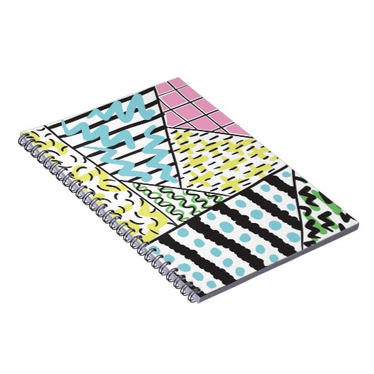 Abstrakter Hintergrund 3 Notizblock (Rechte Seite)