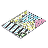 Abstrakter Hintergrund 3 Notizblock (Linke Seite)