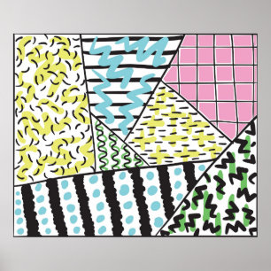 Abstrakter Hintergrund 3 Poster