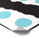 Abstrakter Hintergrund 3 Poster (Ecke)