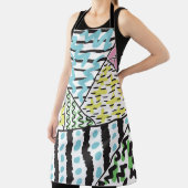 Abstrakter Hintergrund 3 Schürze (InSitu)