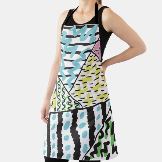 Abstrakter Hintergrund 3 Schürze (InSitu)