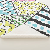 Abstrakter Hintergrund 3 Sherpadecke (3/4)