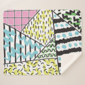 Abstrakter Hintergrund 3 Sherpadecke (Vorderseite (Horizontal))