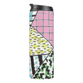 Abstrakter Hintergrund 3 Thermosbecher (Nach rechts gedreht)