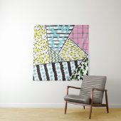 Abstrakter Hintergrund 3 Wandteppich (Beispiel)