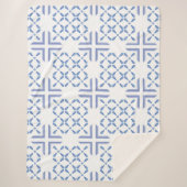 Abstrakter Hintergrund 4 Sherpadecke (Vorderseite)