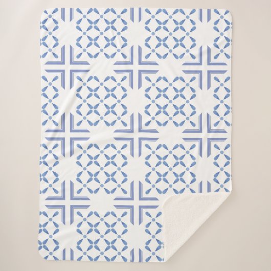 Abstrakter Hintergrund 4 Sherpadecke (Vorderseite)