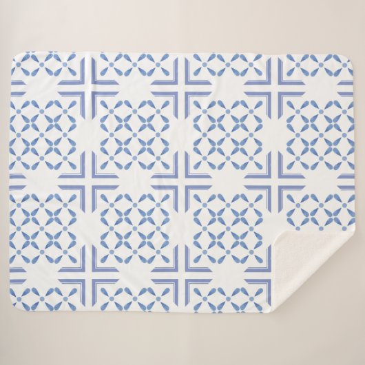 Abstrakter Hintergrund 4 Sherpadecke (Vorderseite (Horizontal))