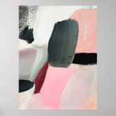 Abstrakter Hintergrund. Abstrakte Kunst Poster (Vorne)