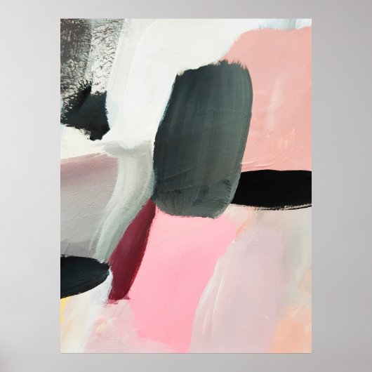 Abstrakter Hintergrund. Abstrakte Kunst Poster (Vorne)