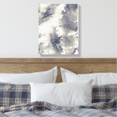 Abstrakter Hintergrund. Aquarell, Tinte Leinwanddruck (Insitu (Schlafzimmer))