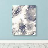 Abstrakter Hintergrund. Aquarell, Tinte Leinwanddruck (Insitu (Holzboden))