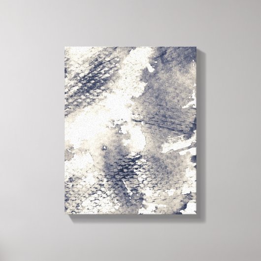 Abstrakter Hintergrund. Aquarell, Tinte Leinwanddruck (Vorderseite)