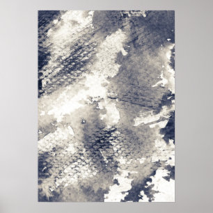 Abstrakter Hintergrund. Aquarell, Tinte Poster