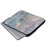 Abstrakter Hintergrund. Artwork aus gemischten m Laptopschutzhülle (Vorne Knopf)