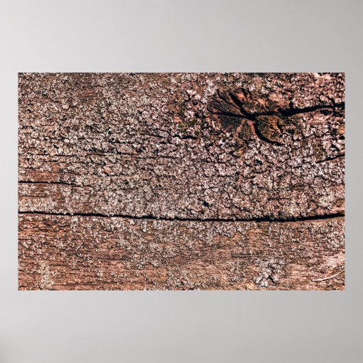 abstrakter Hintergrund aus der alten Holzstruktur  Poster (Vorne)