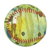 abstrakter Hintergrund Baseball (Vorderseite Links)