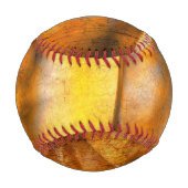 abstrakter Hintergrund Baseball (Rückseite)