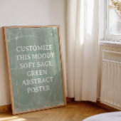 Abstrakter Hintergrund Benutzerdefiniertes Poster