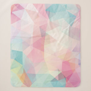 abstrakter Hintergrund bestehend aus trianglesback Sherpadecke