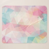 abstrakter Hintergrund bestehend aus trianglesback Sherpadecke (Vorderseite (Horizontal))