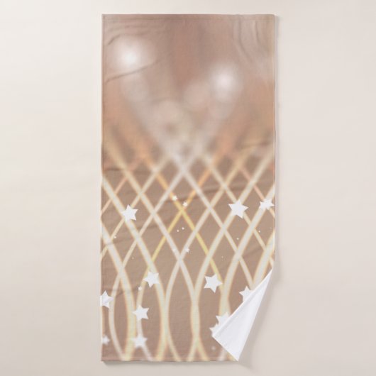 Abstrakter Hintergrund. brauner Hintergrund mit We Badehandtuch (Badehandtuch)