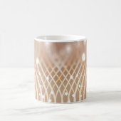 Abstrakter Hintergrund. brauner Hintergrund mit We Kaffeetasse (Mittel)