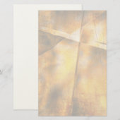 abstrakter Hintergrund Briefpapier (Vorne/Hinten)