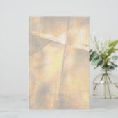 abstrakter Hintergrund Briefpapier (Stehend Vorderseite)