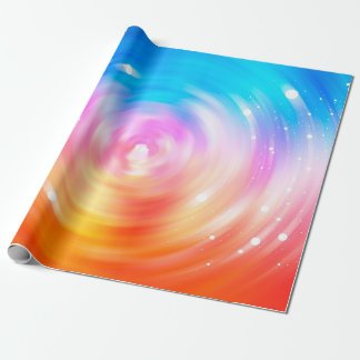 abstrakter Hintergrund. brillanter Kreise Hintergr Geschenkpapier