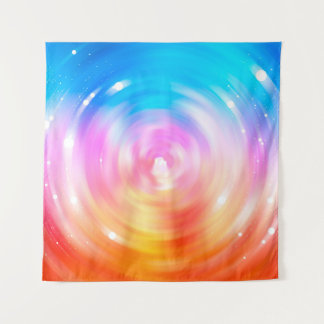 abstrakter Hintergrund. brillanter Kreise Hintergr Wandteppich