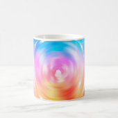 abstrakter Hintergrund. Brillanter Kreishintergrun Kaffeetasse (Mittel)