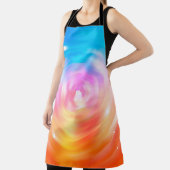 abstrakter Hintergrund. Brillanter Kreishintergrun Schürze (InSitu)