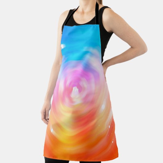 abstrakter Hintergrund. Brillanter Kreishintergrun Schürze (InSitu)