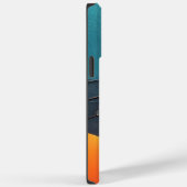 abstrakter Hintergrund Case-Mate iPhone Hülle (Rückseite / Rechts)