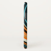 Abstrakter Hintergrund der bunten Spirale Case-Mate iPhone Hülle (Hinten/Rechts)