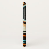 Abstrakter Hintergrund der bunten Spirale Case-Mate iPhone Hülle (Hinten/Links)