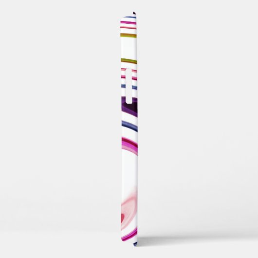 Abstrakter Hintergrund der bunten Spirale Case-Mate iPhone Hülle (Rückseite / Rechts)