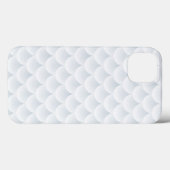 abstrakter Hintergrund der Fischskala vektor Case-Mate iPhone Hülle (Rückseite (Horizontal))