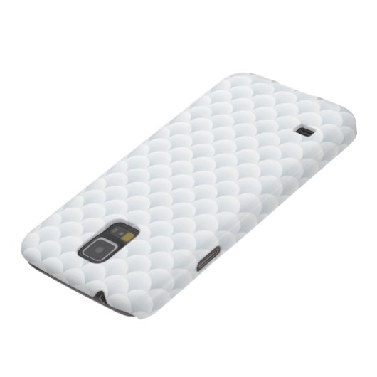 abstrakter Hintergrund der Fischskala vektor Case-Mate Samsung Galaxy Hülle (unten)