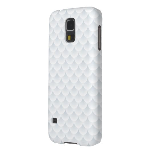 abstrakter Hintergrund der Fischskala vektor Case-Mate Samsung Galaxy Hülle (Rückseite Links)