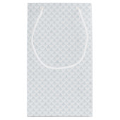 abstrakter Hintergrund der Fischskala vektor Kleine Geschenktüte (Rückseite)