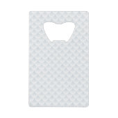 abstrakter Hintergrund der Fischskala vektor Kreditkartenflaschenöffner (Vorderseite)