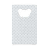 abstrakter Hintergrund der Fischskala vektor Kreditkartenflaschenöffner (Rückseite)