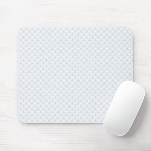 abstrakter Hintergrund der Fischskala vektor Mousepad (Mit Mouse)