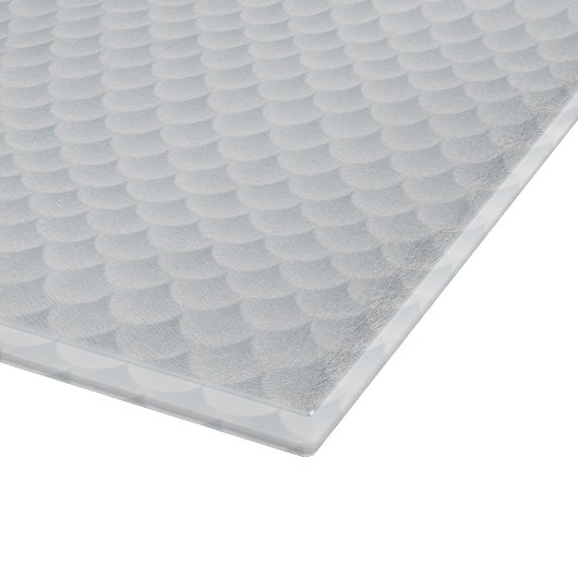 abstrakter Hintergrund der Fischskala vektor Schneidebrett (Ecke)