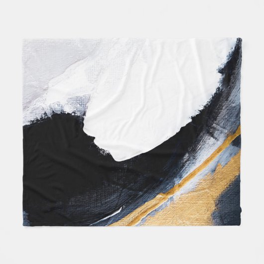 Abstrakter Hintergrund der Ölstruktur. Abstraktes Fleecedecke (Vorderseite (Horizontal))