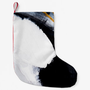 Abstrakter Hintergrund der Ölstruktur. Abstraktes Kleiner Weihnachtsstrumpf