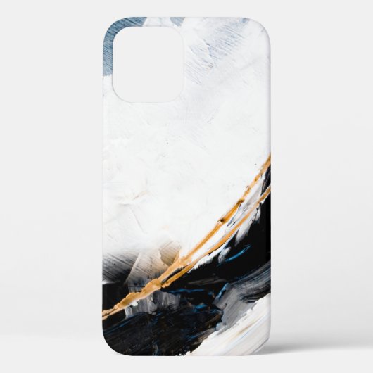 Abstrakter Hintergrund der Ölstruktur. Farbe auf d Case-Mate iPhone Hülle (Rückseite)